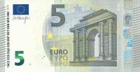 Gallery image for European Union p20y: 5 Euro